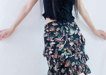 物恋传媒 - 佳琪的写真花园：一朵花的盛开，瞬间心动无数次！