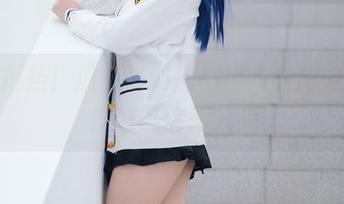 谁能抵挡！瓜希酱的樱岛麻衣校服合集，校园风格惹人爱