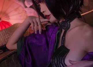 在线探秘！“疾走可可”温泉巫女的作品，怎么看都觉得有点热乎乎的？
