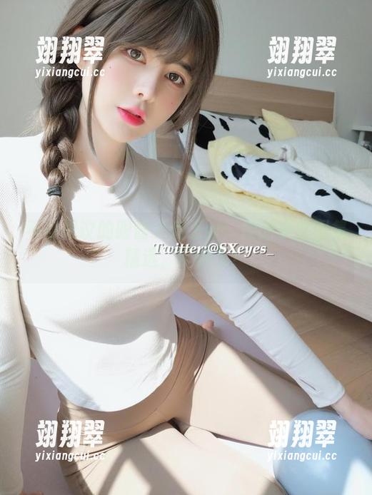 不可思议的眼酱大魔王w：她的少女图集精选，带你飞！-翊翔翠