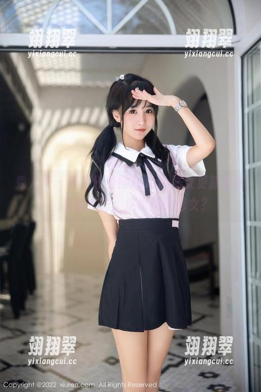 秀人网 - 每次任莹樱Jenny修女更新美图，我都在想：这也能叫修女？-翊翔翠