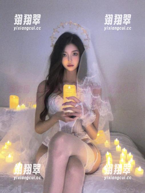 微密圈 - 空乘系列全套大揭秘，纪念小小v的图片让你误入‘空姐’梦境！-翊翔翠
