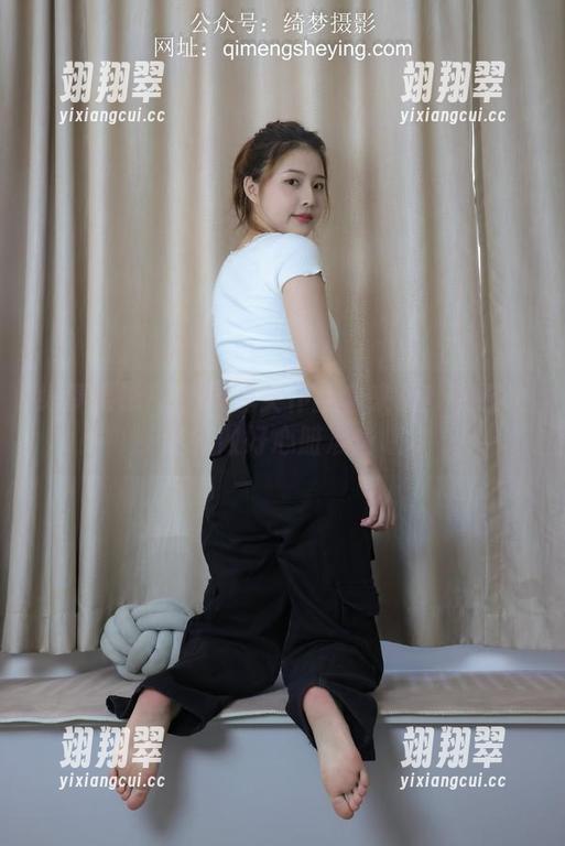 绮梦摄影 - 子涵的女仆全套来袭！下载之前先做好心脏准备哦-翊翔翠