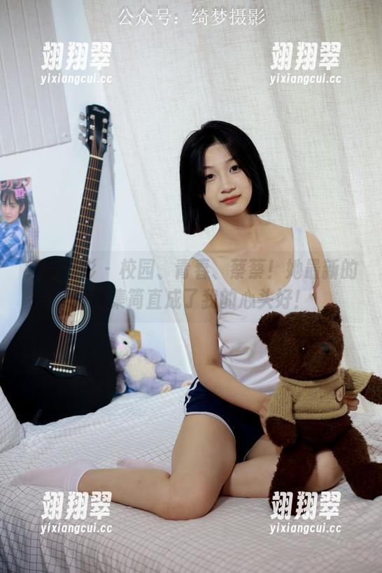 绮梦摄影 - 校园、青春、蔡蔡!她最新的写真集简直成了我的心头好!-翊翔翠 绮梦摄影 - 校园、青春、蔡蔡!她最新的写真集简直成了我的心头好!-翊翔翠