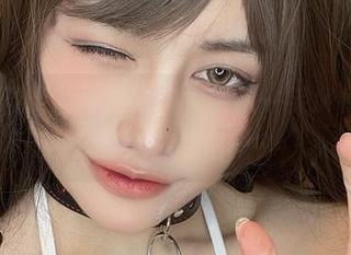 黑兽与白精灵的奇妙碰撞，芊川一笑MNK的cos分享怎么能错过？