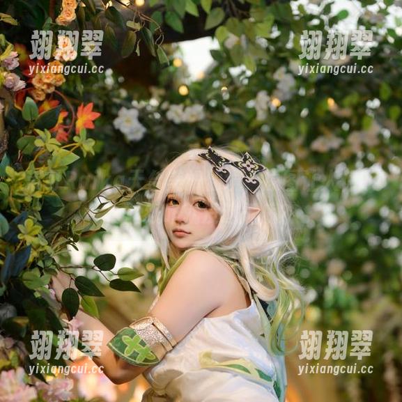 莱可Raika天台美如仙境，原图让人惊叹，壁纸咋就没这气质？-翊翔翠