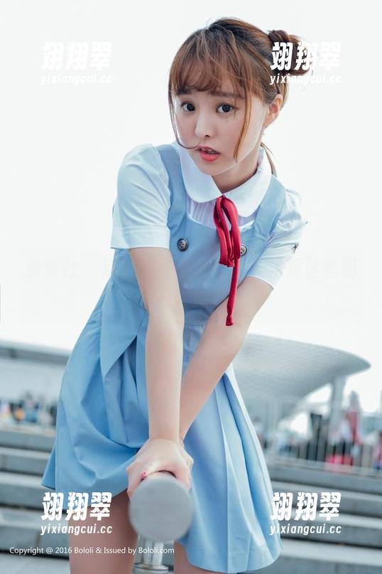 菠萝社 - 活力一夏来袭!夏美酱精选套图,妥妥的夏日清新感!-翊翔翠 菠萝社 - 活力一夏来袭!夏美酱精选套图,妥妥的夏日清新感!-翊翔翠