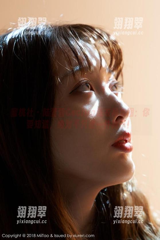 蜜桃社 - 陆萱萱Cecilia连衣裙套图：你要知道，绝对不只是一件裙子！-翊翔翠