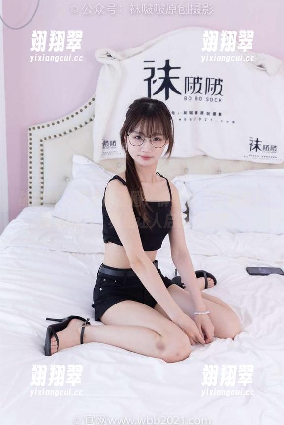 袜啵啵 - 又见甜甜圈：裤里丝（花絮版）高清图片，真是让人启发无限啊！-翊翔翠