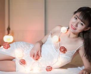 轰趴猫 - 实在是太会了，苏小暖吊带写真原图解锁美感