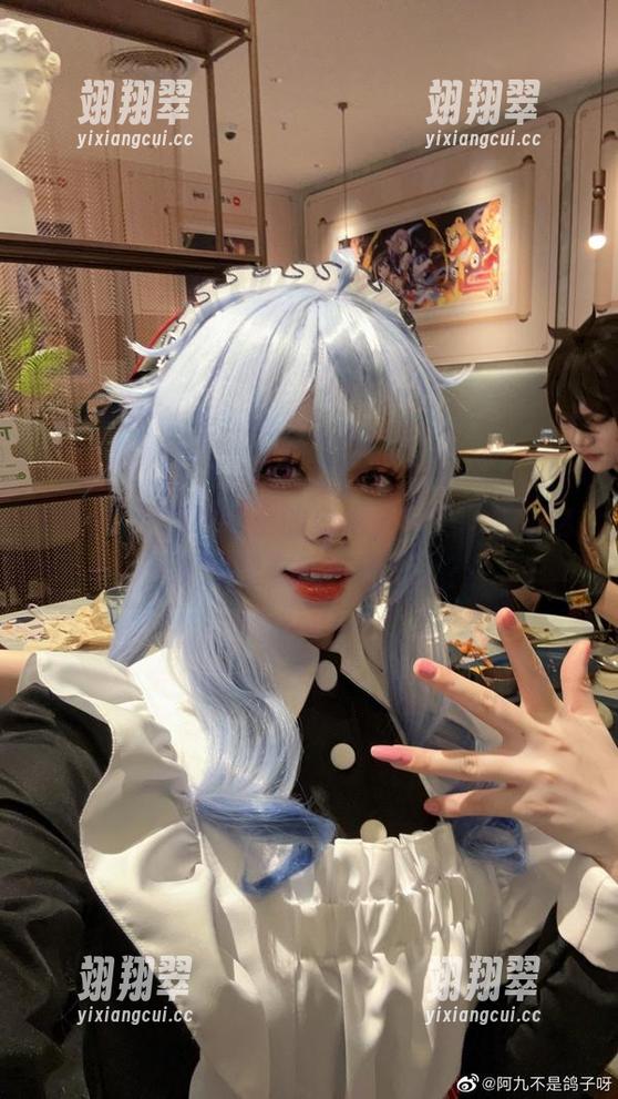 阿九从不咕咕身上的白裙,我的眼睛怎么能只停留在这些照片上?-翊翔翠 阿九从不咕咕身上的白裙,我的眼睛怎么能只停留在这些照片上?-翊翔翠
