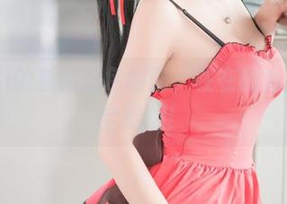雯粥粥i的魅力蓝色制服，在在线资源里完全绽放！