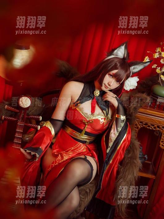 吾妻旗袍，麻花麻花酱给你带来福利！快来围观图片！-翊翔翠